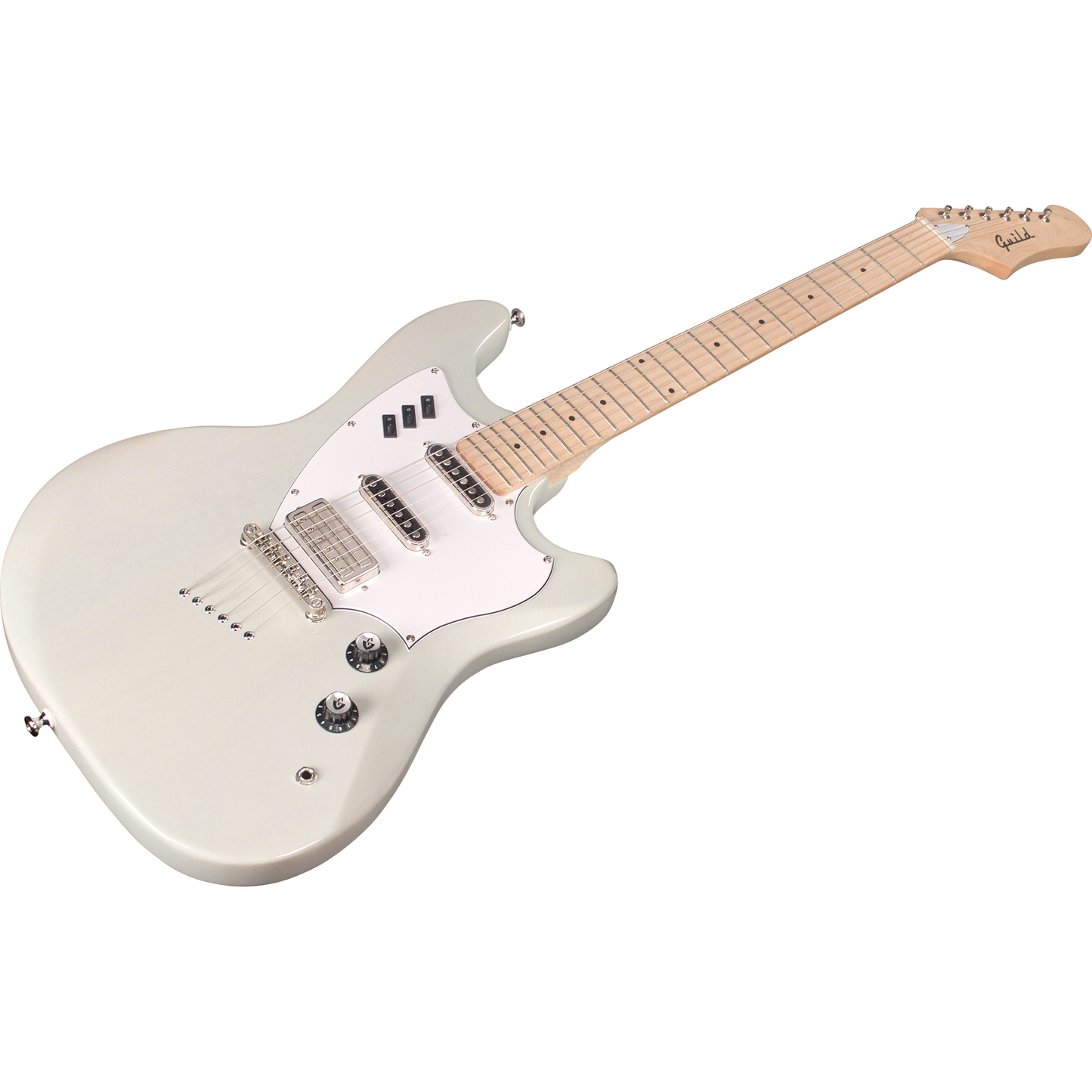 Guild Surfliner Newark St. Electric Guitar, Catalina White Sage