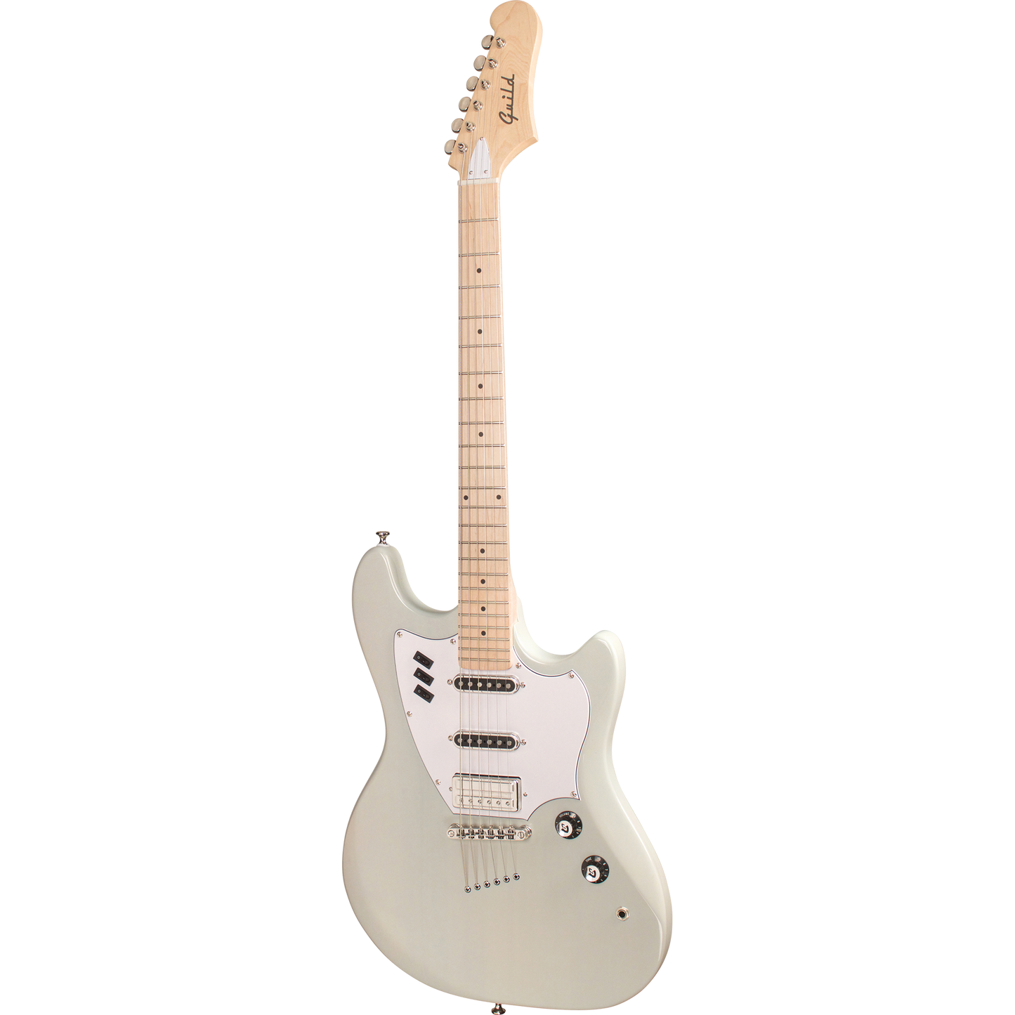 Guild Surfliner Newark St. Electric Guitar, Catalina White Sage