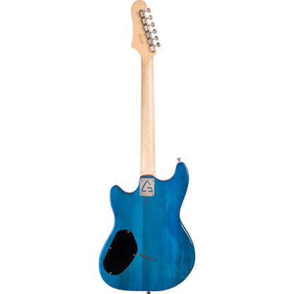 Guild Surfliner Newark St. Electric Guitar, Catalina Blue