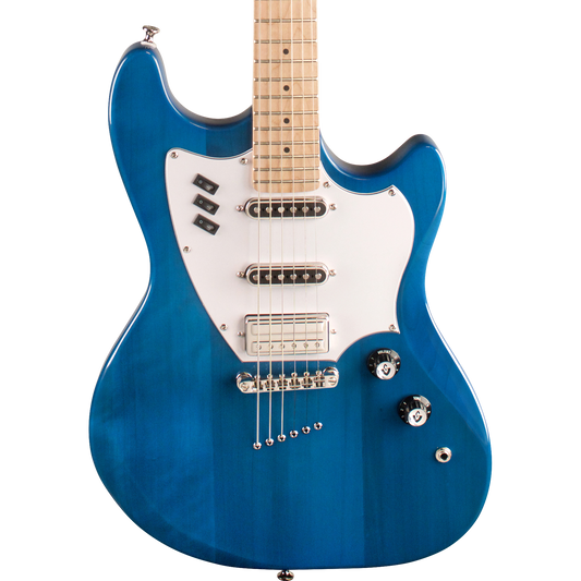 Guild Surfliner Newark St. Electric Guitar, Catalina Blue