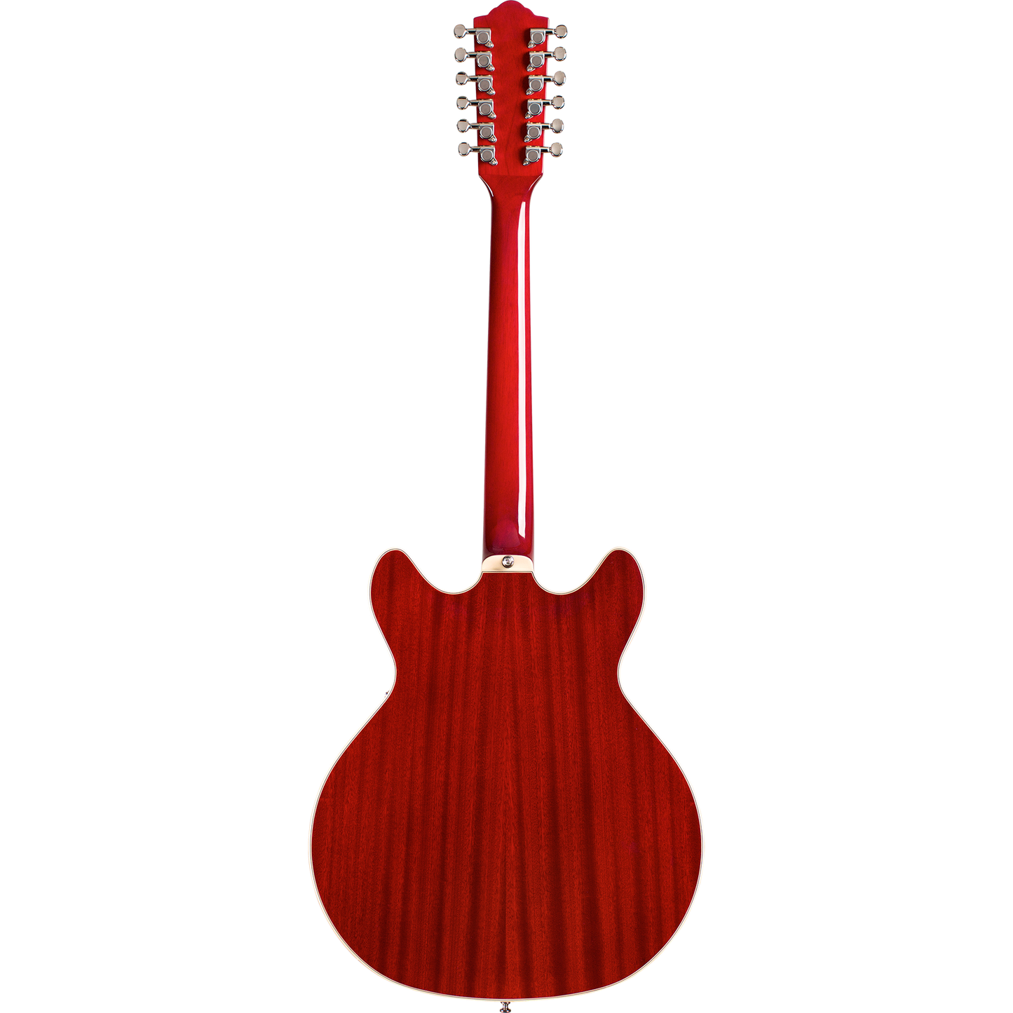 Guild Starfire I-12 12-String Newark St. Electric Guitar, Cherry Red