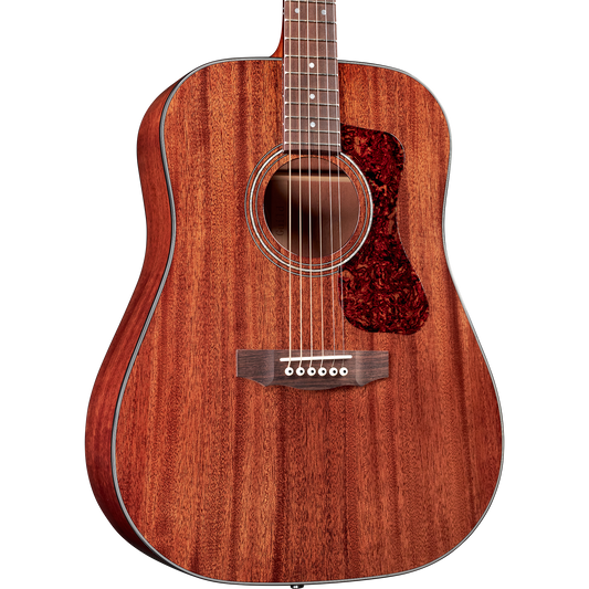 Guild D-120 Solid Dreadnought Westerly Acoustic Guitar, Natural