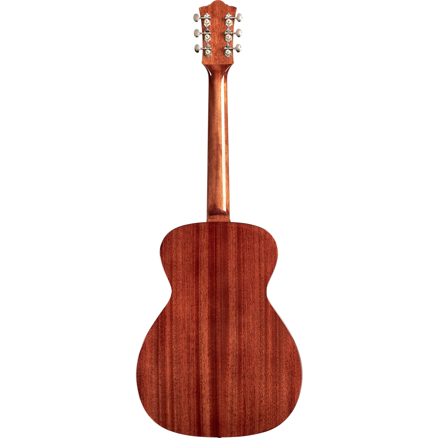 Guild M-120 Solid Mahogany Concert Westerly Acoustic Guitar, Natural