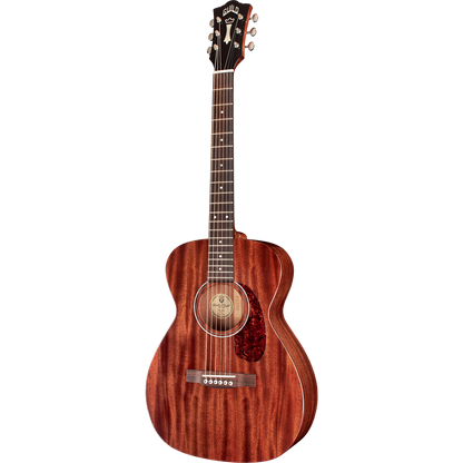 Guild M-120 Solid Mahogany Concert Westerly Acoustic Guitar, Natural