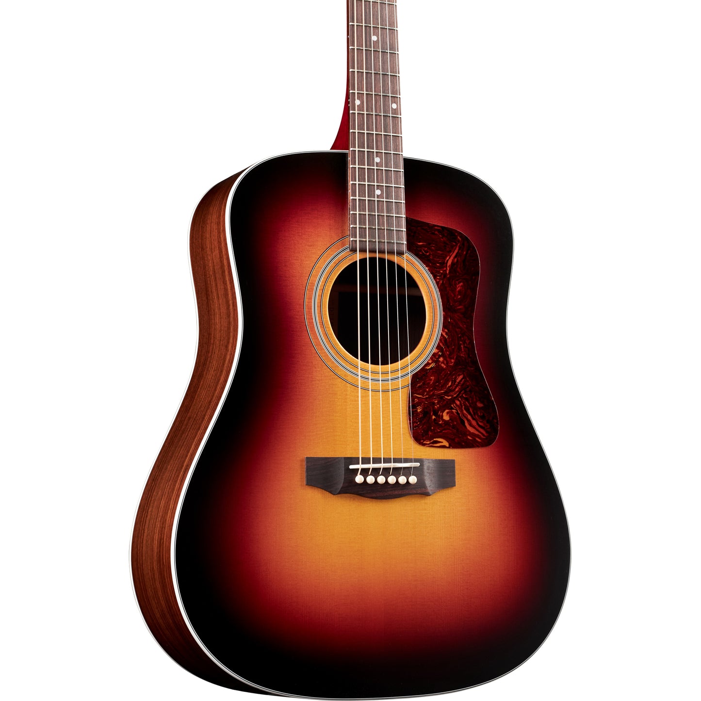 Guild D-50 Dreadnought USA Acoustic Guitar, Antique Burst