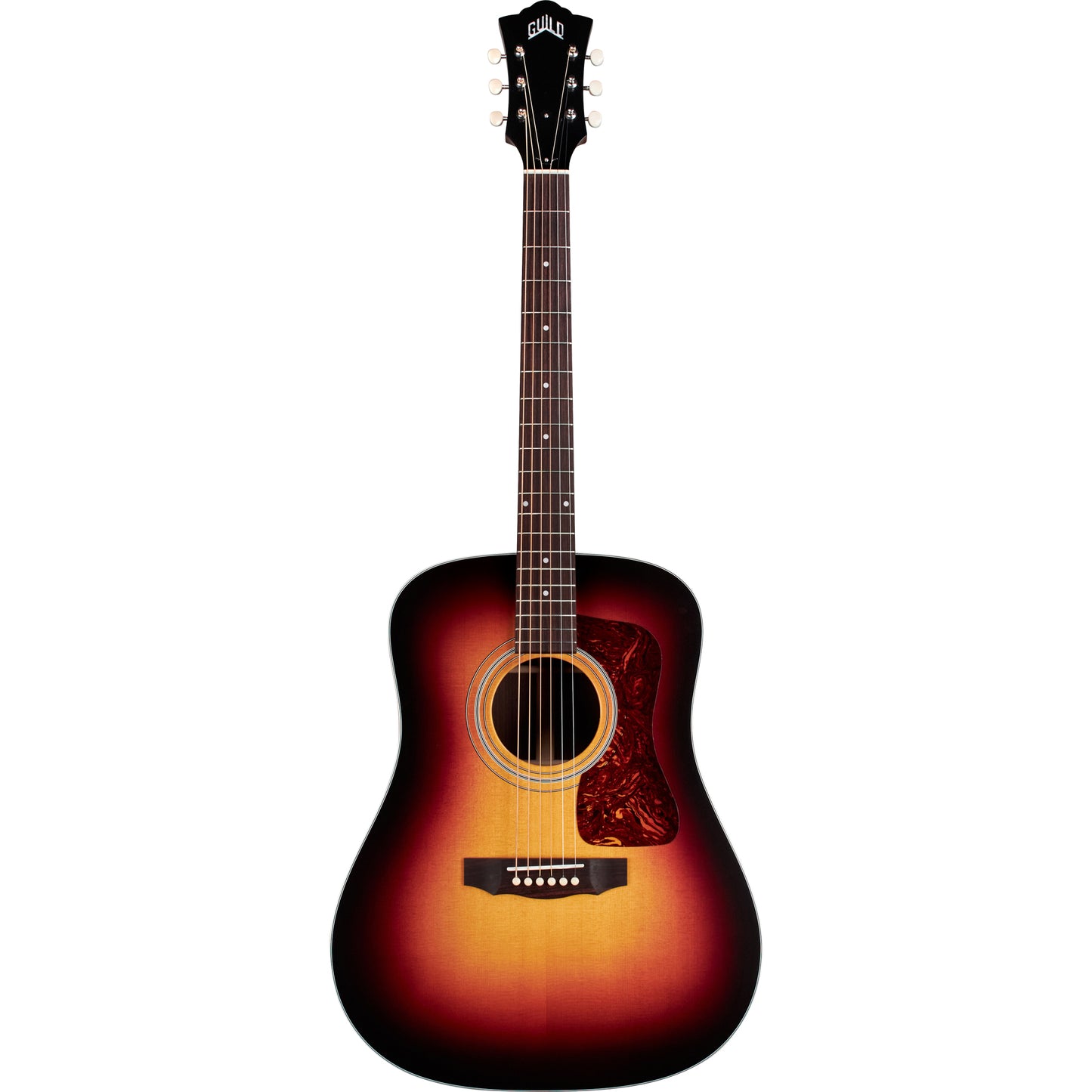 Guild D-50 Dreadnought USA Acoustic Guitar, Antique Burst