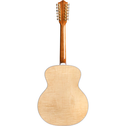 Guild F-512e Maple Blonde USA Acoustic Electric Guitar, Natural