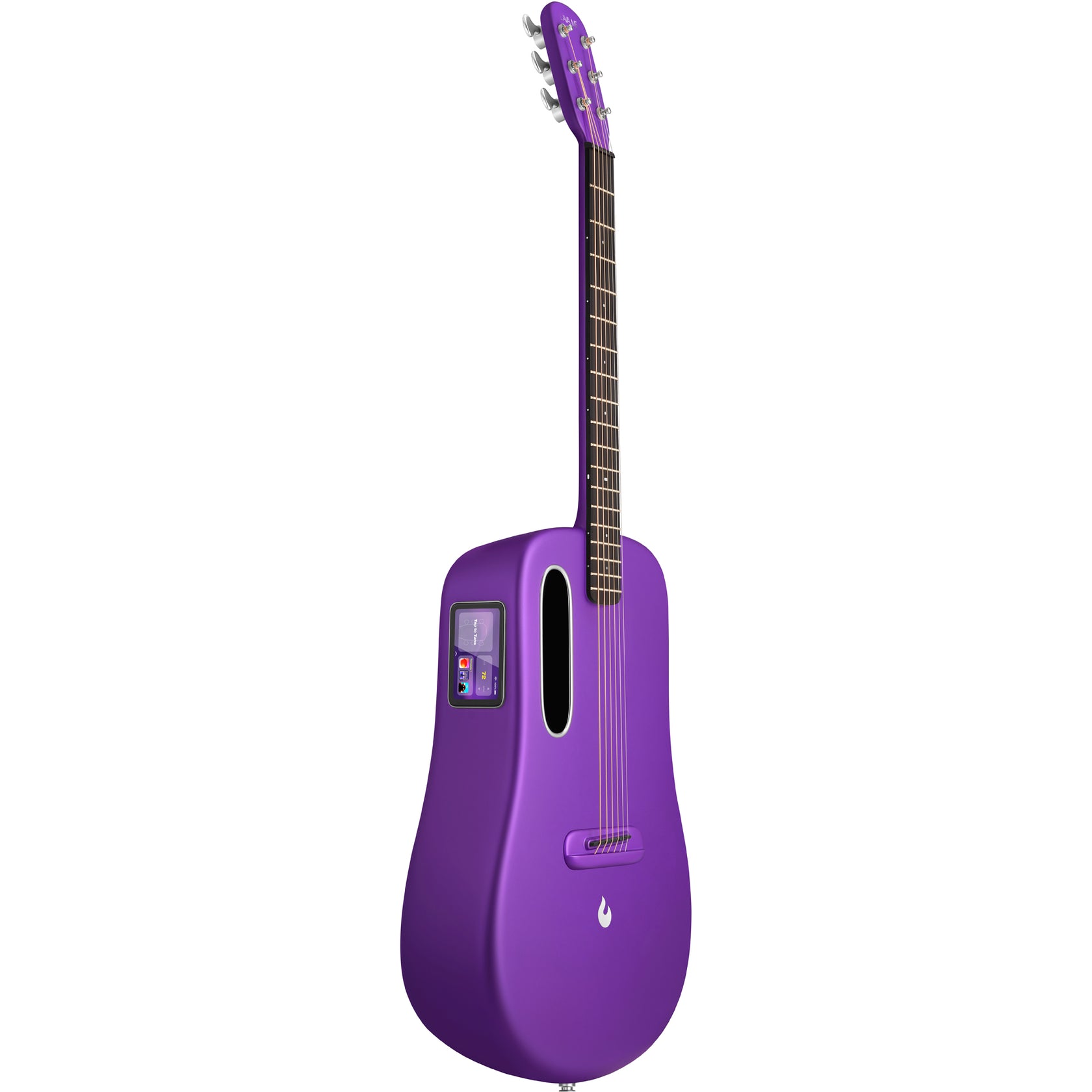 Lava Music ME 4 Carbon Fiber 38” Acoustic Electric Guitar Purple