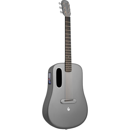 Lava Music ME 4 Carbon Fiber 38” Acoustic Electric Guitar - Space Grey