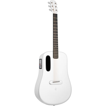 Lava Music ME 4 Carbon Fiber 38” Acoustic Electric Guitar - White