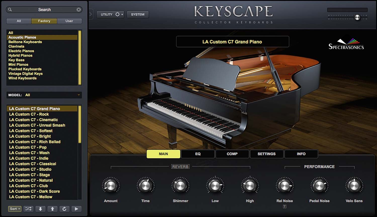 Spectrasonics Keyscape Virtual Instrument – Alto Music