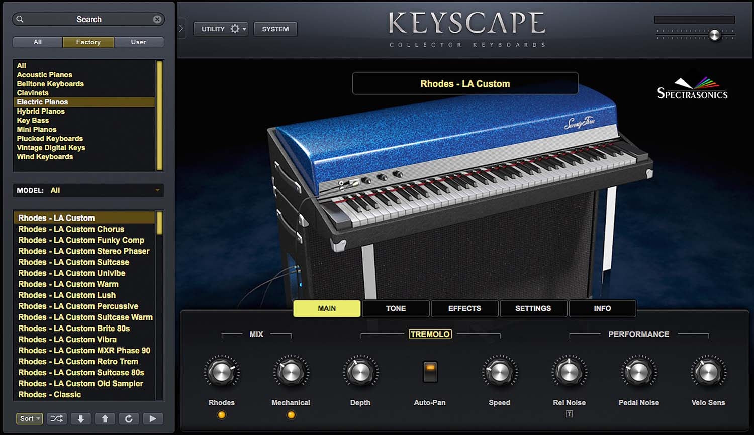 Spectrasonics Keyscape Virtual Instrument – Alto Music