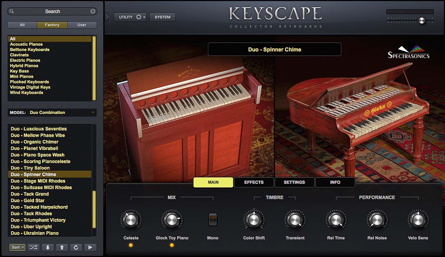 Spectrasonics Keyscape Virtual Instrument – Alto Music