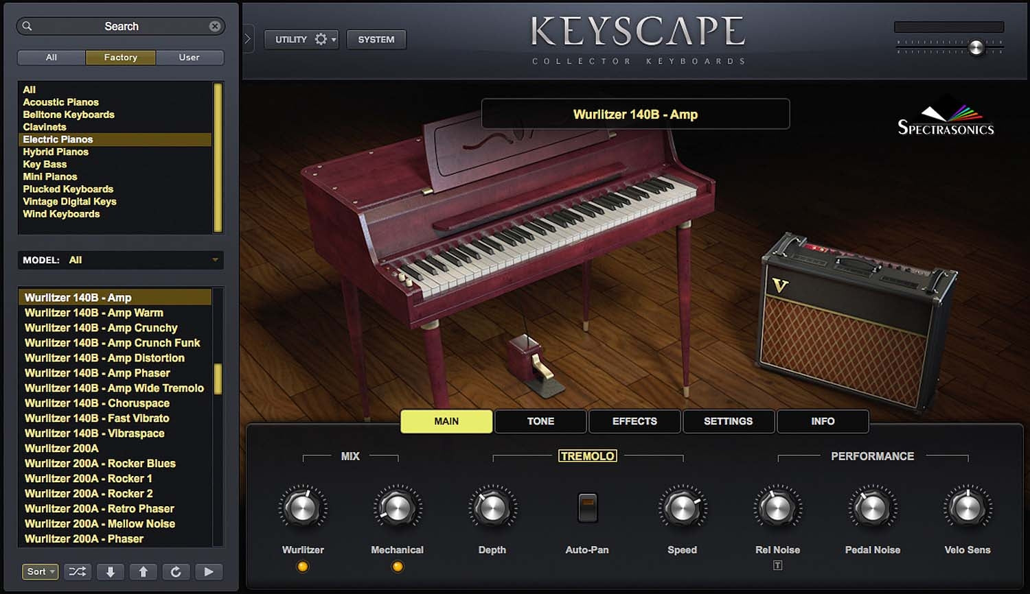 Spectrasonics Keyscape Virtual Instrument