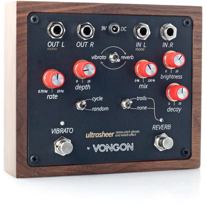 Vongon Ultrasheer - Stereo Pitch Vibrato and Reverb Effect