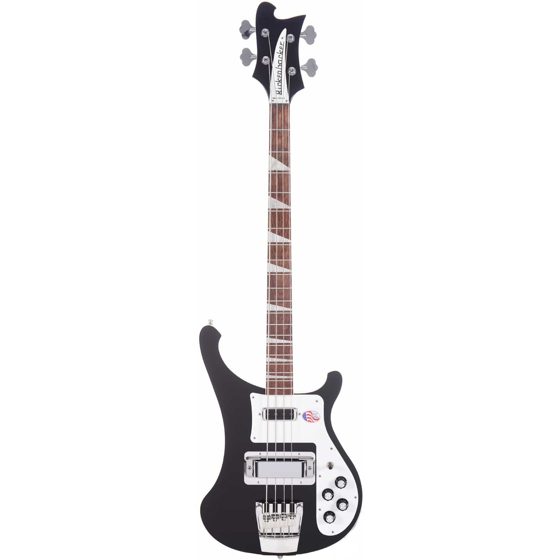 Rickenbacker 4003 Bass Jetglo Black with Case – Alto Music