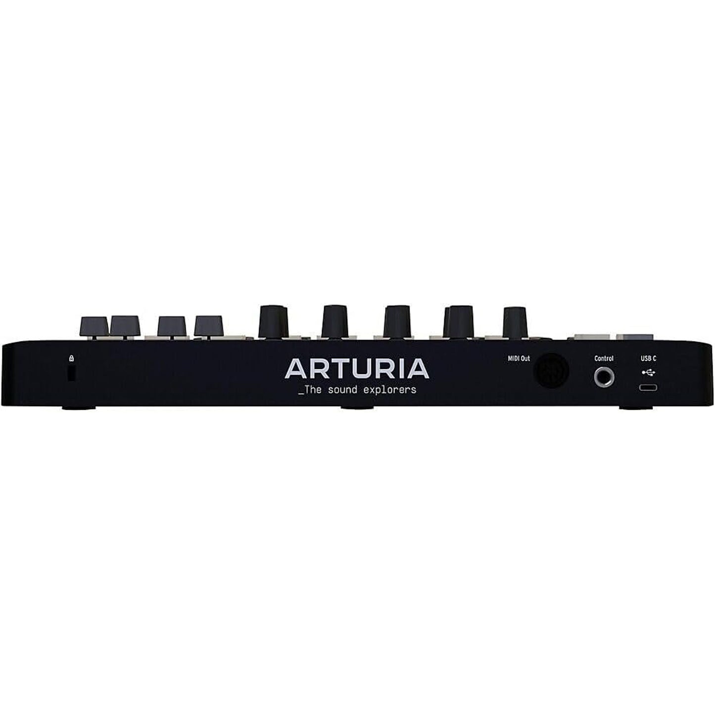 Arturia MiniLab 3 Compact MIDI Keyboard and Pad Controller - Deep Black