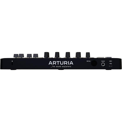 Arturia MiniLab 3 Compact MIDI Keyboard and Pad Controller - Deep Black