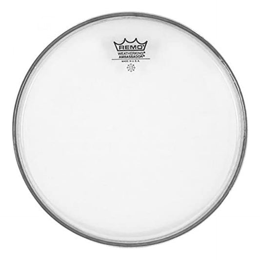 Remo SA0314-00 14-Inch Clear Ambassador Snare Drumhead