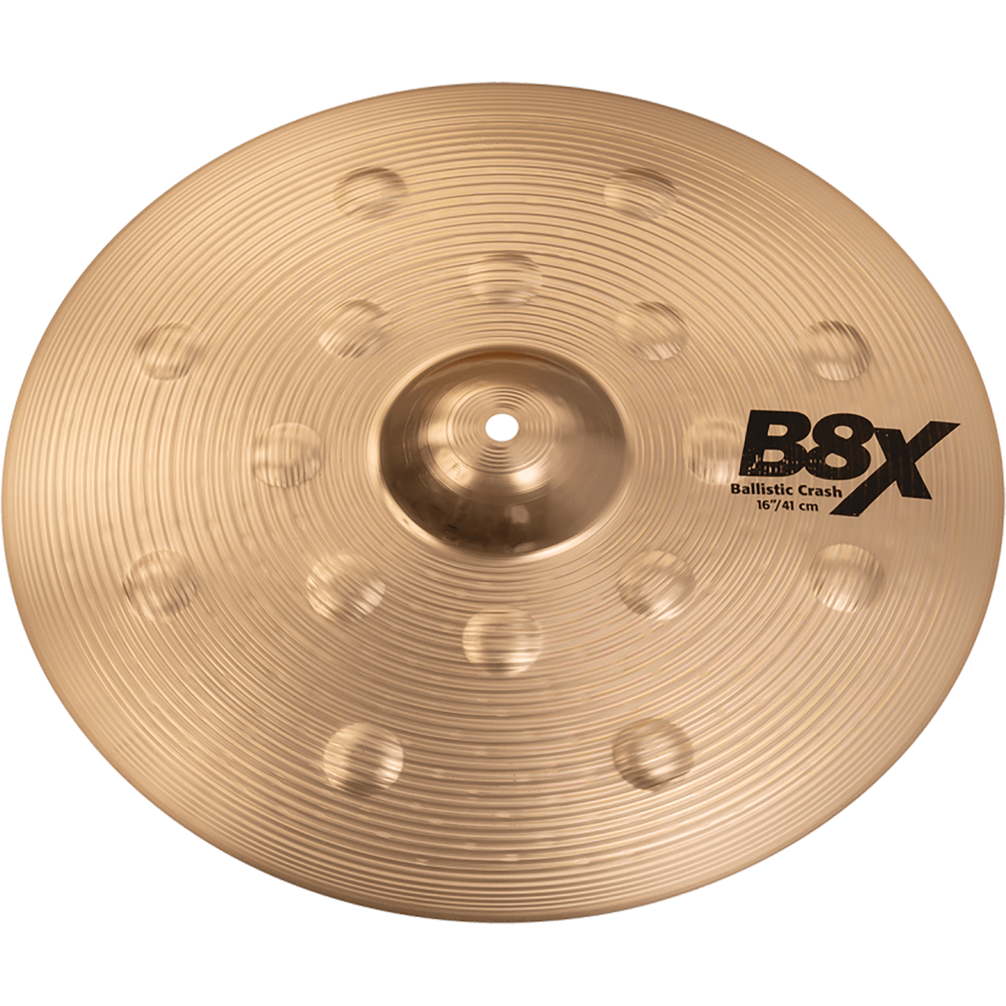 Sabian 16" B8X Ballistic Crash Cymbal