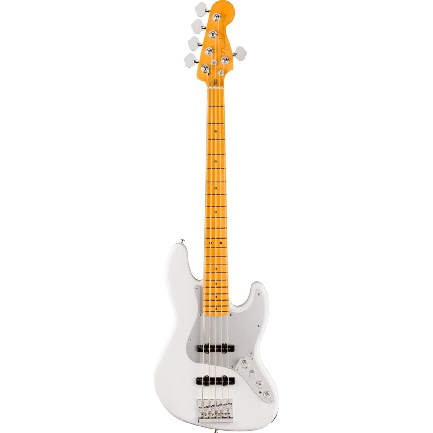 Fender American Ultra II Jazz Bass V - Avalanche, Maple Fingerboard