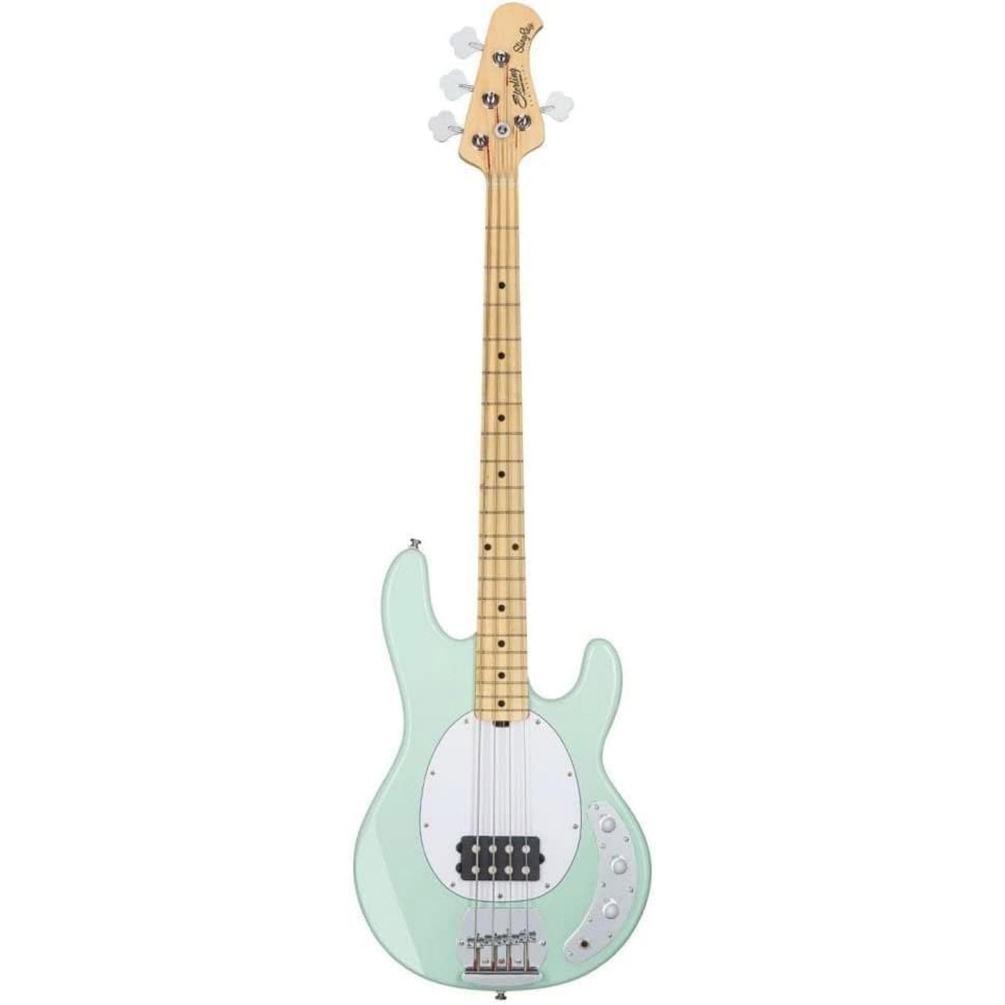 Sterling by Music Man StingRay Ray4 Bass Guitar - Mint Green