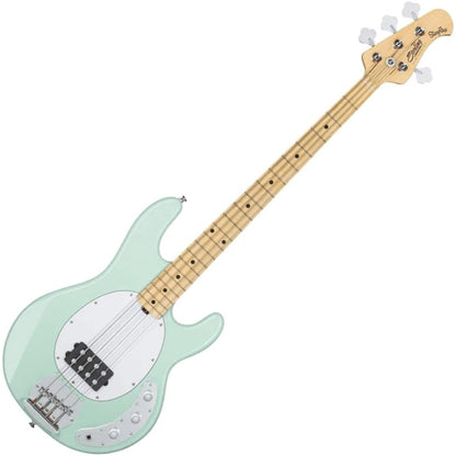 Sterling by Music Man StingRay Ray4 Bass Guitar - Mint Green