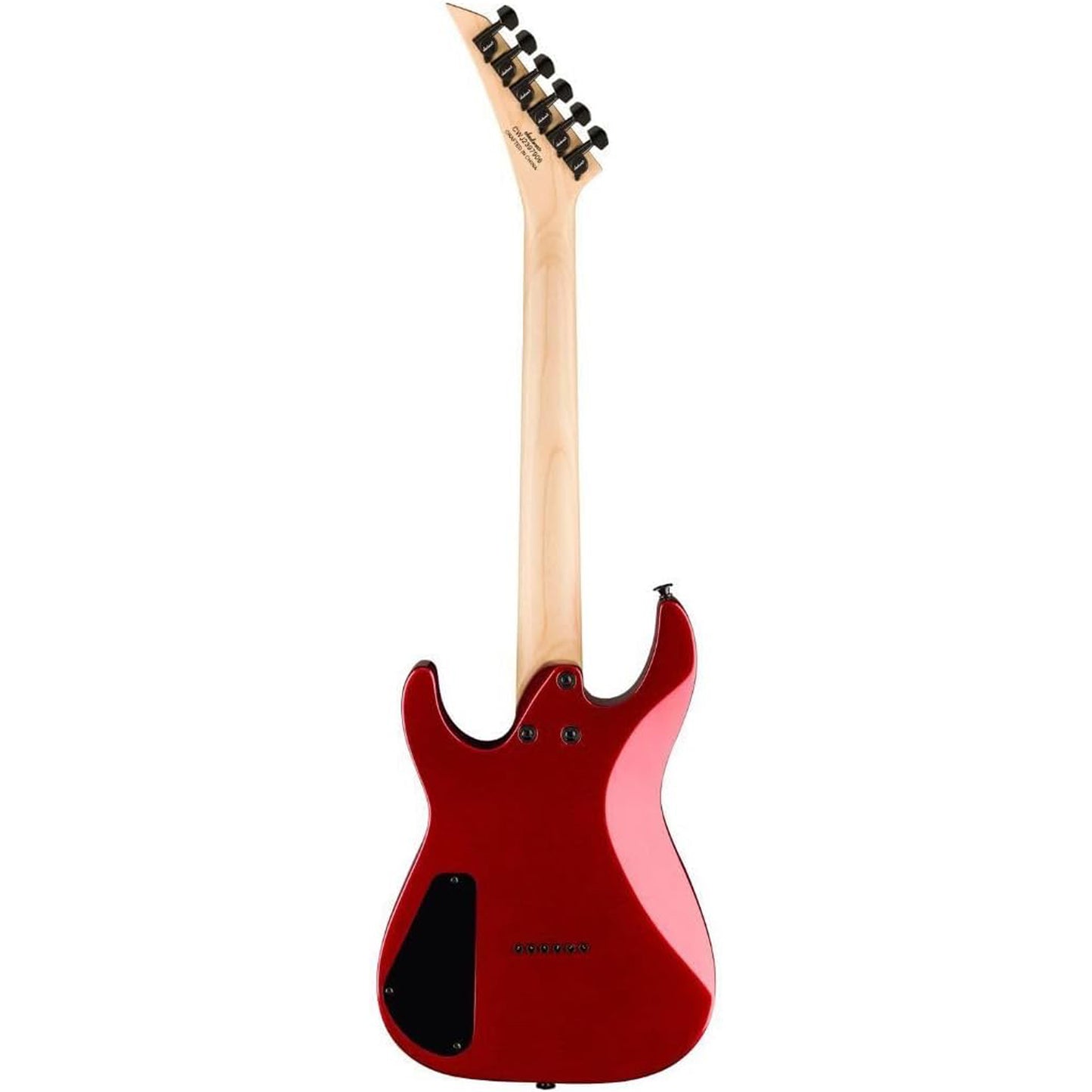 Jackson JS Series Dinky Minion JS1X Electric Guitar - Metallic Red with Amaranth Fingerboard