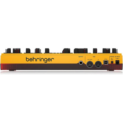 Behringer TD-3-MO-AM Analog Bass Line Synthesizer - Yellow