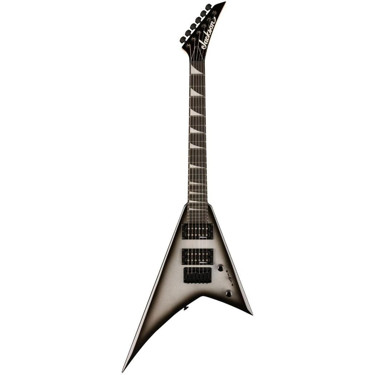 Jackson JS Series Rhoads Minion JS1X - Amaranth Fingerboard, Silver Burst