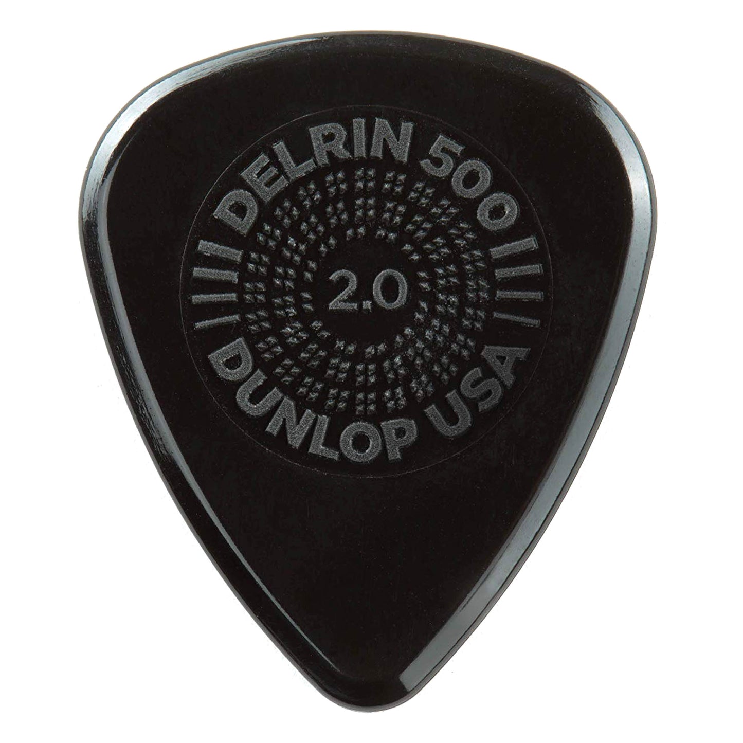 JIM DUNLOP Guitar Picks (450P2.0) - 12-Pack