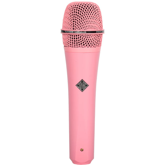 Telefunken M81 Supercardioid Dynamic Handheld Vocal Microphone, Pink