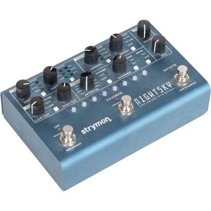 Strymon NightSky Time-warped Reverberator Pedal