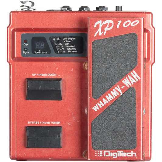 Digitech XP-100 Whammy Wah Pedal