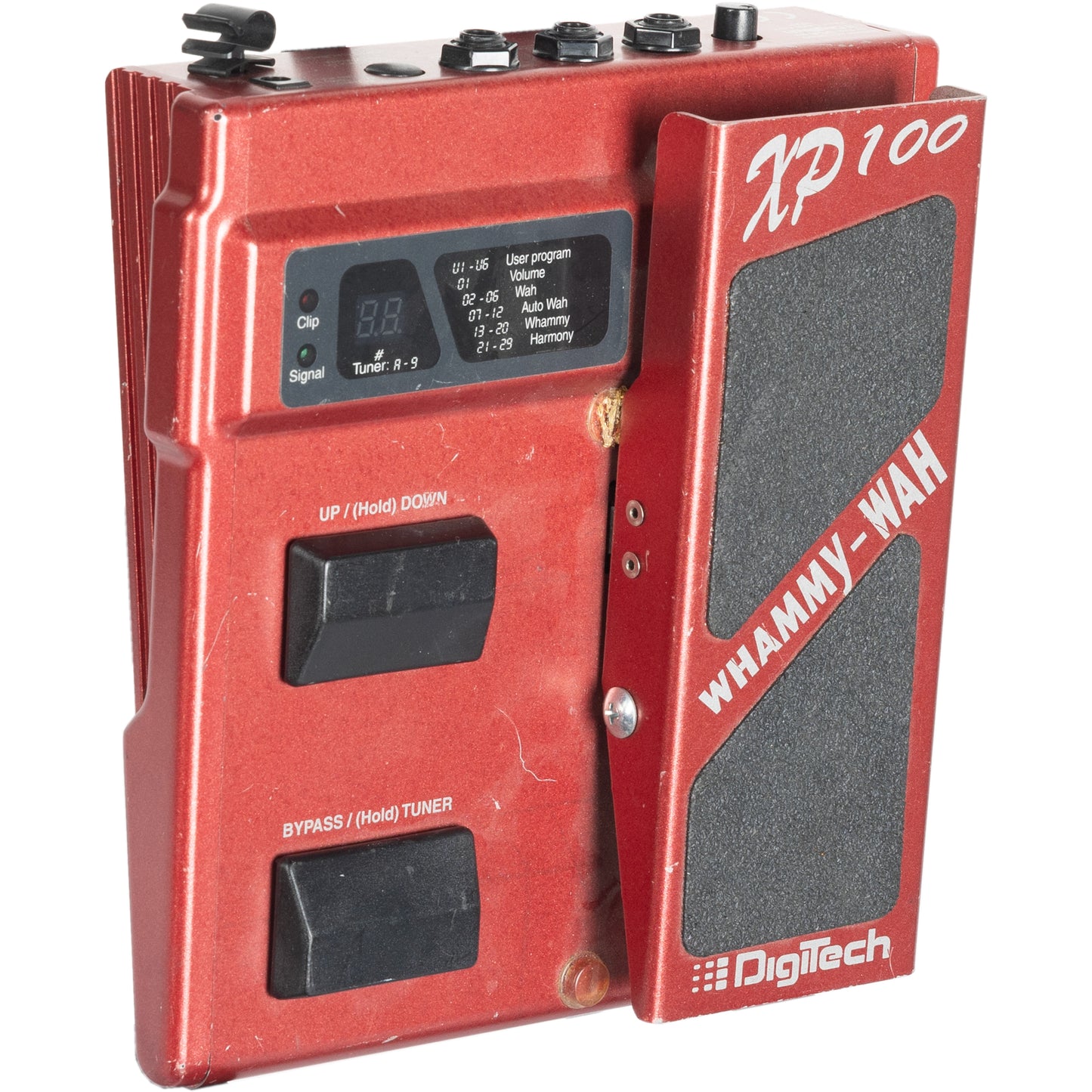 Digitech XP-100 Whammy Wah Pedal