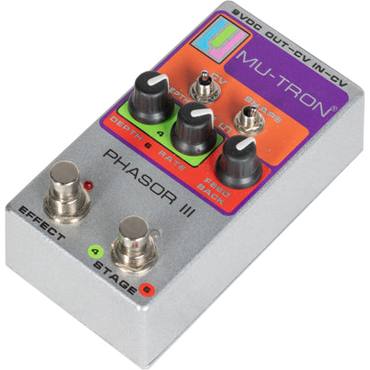 Mu-Tron Phasor III Phase Shifter Pedal