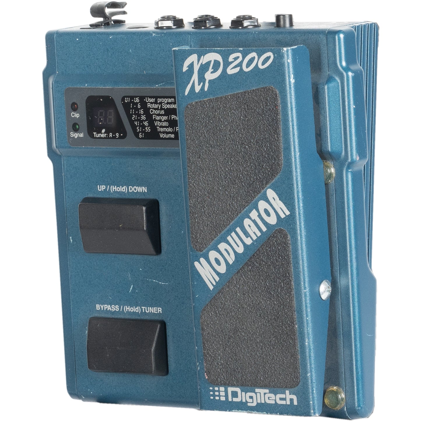 DigiTech XP-200 Modulator Wah Pedal