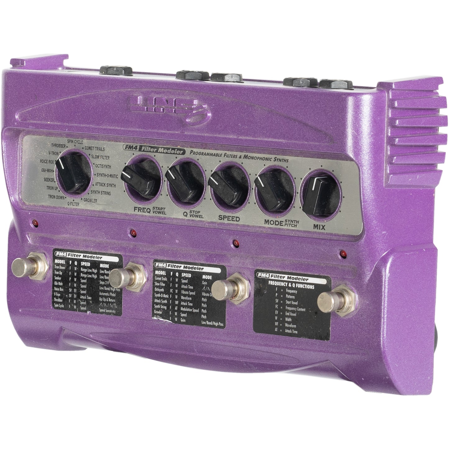 Line 6 FM4 Filter Modeler