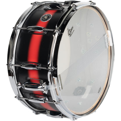 Gretsch Brooklyn Series 5x14 Snare Drum - Satin Red To Black Duco