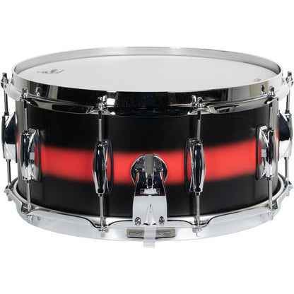 Gretsch Brooklyn Series 5x14 Snare Drum - Satin Red To Black Duco