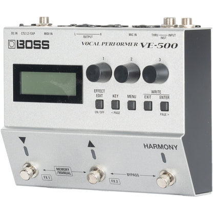 Boss VE-500 Vocal Performer