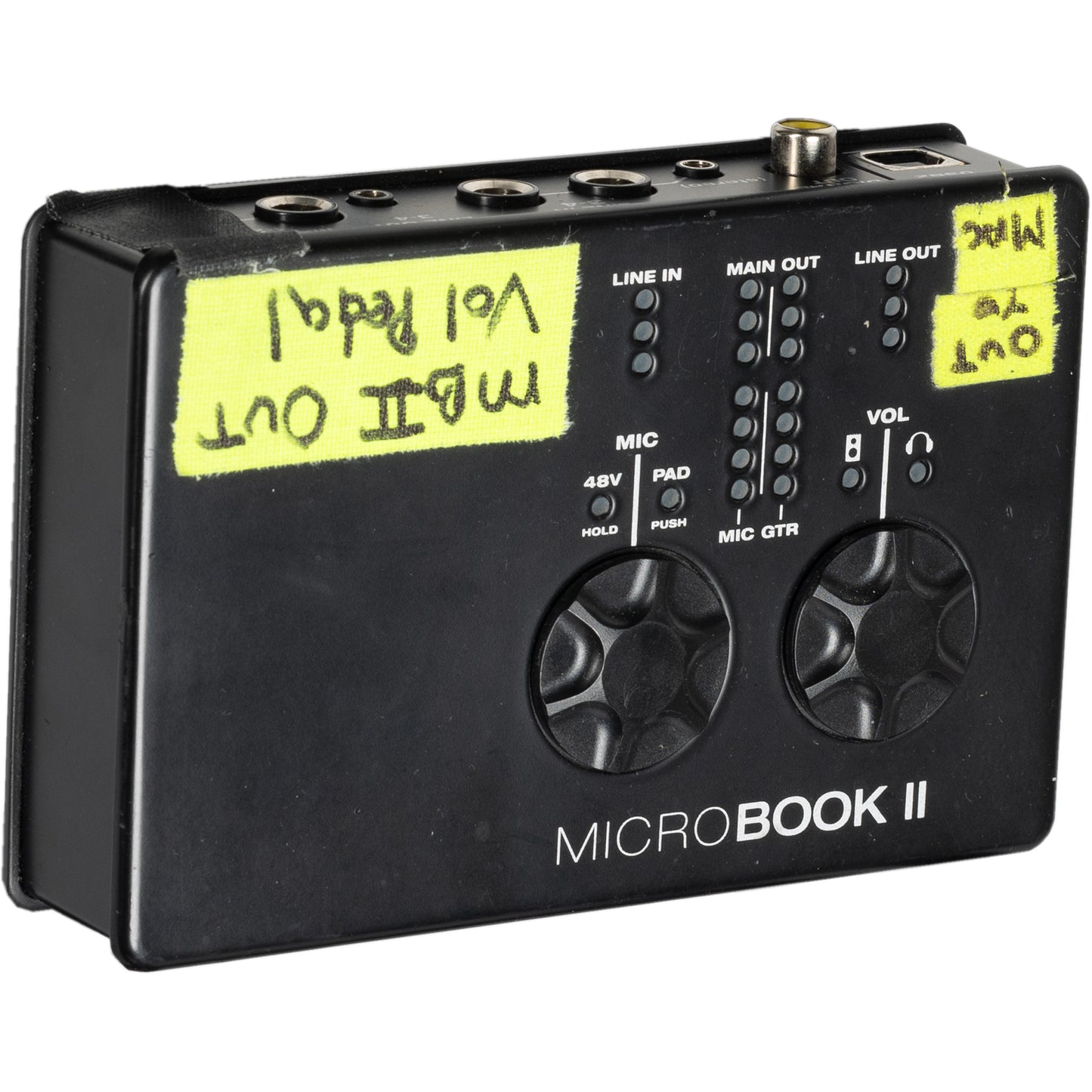 MOTU MicroBook II USB 2.0 Audio Interface