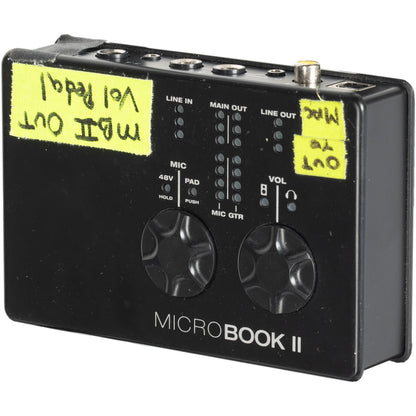 MOTU MicroBook II USB 2.0 Audio Interface