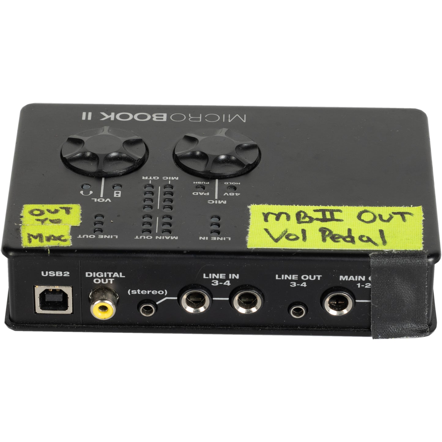 MOTU MicroBook II USB 2.0 Audio Interface