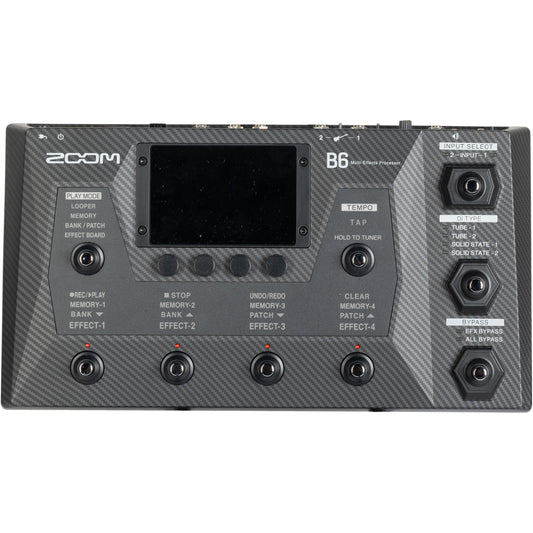 Zoom B6 Multi-Effects Processor