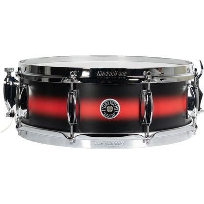 Gretsch Brooklyn Series 5x14 Snare Drum - Satin Red To Black Duco