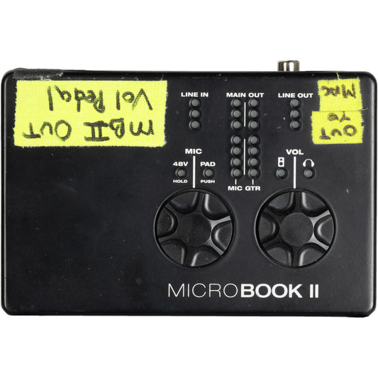 MOTU MicroBook II USB 2.0 Audio Interface