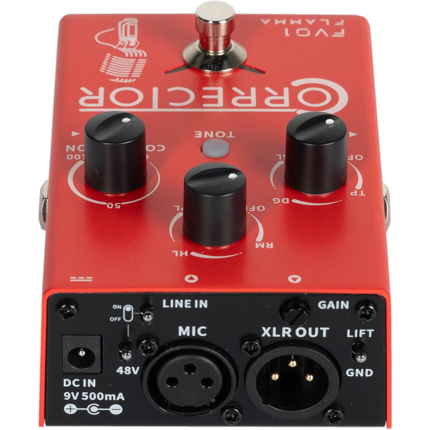 Flamma FV01 Vocal Effects Processor Pitch Correction Pedal