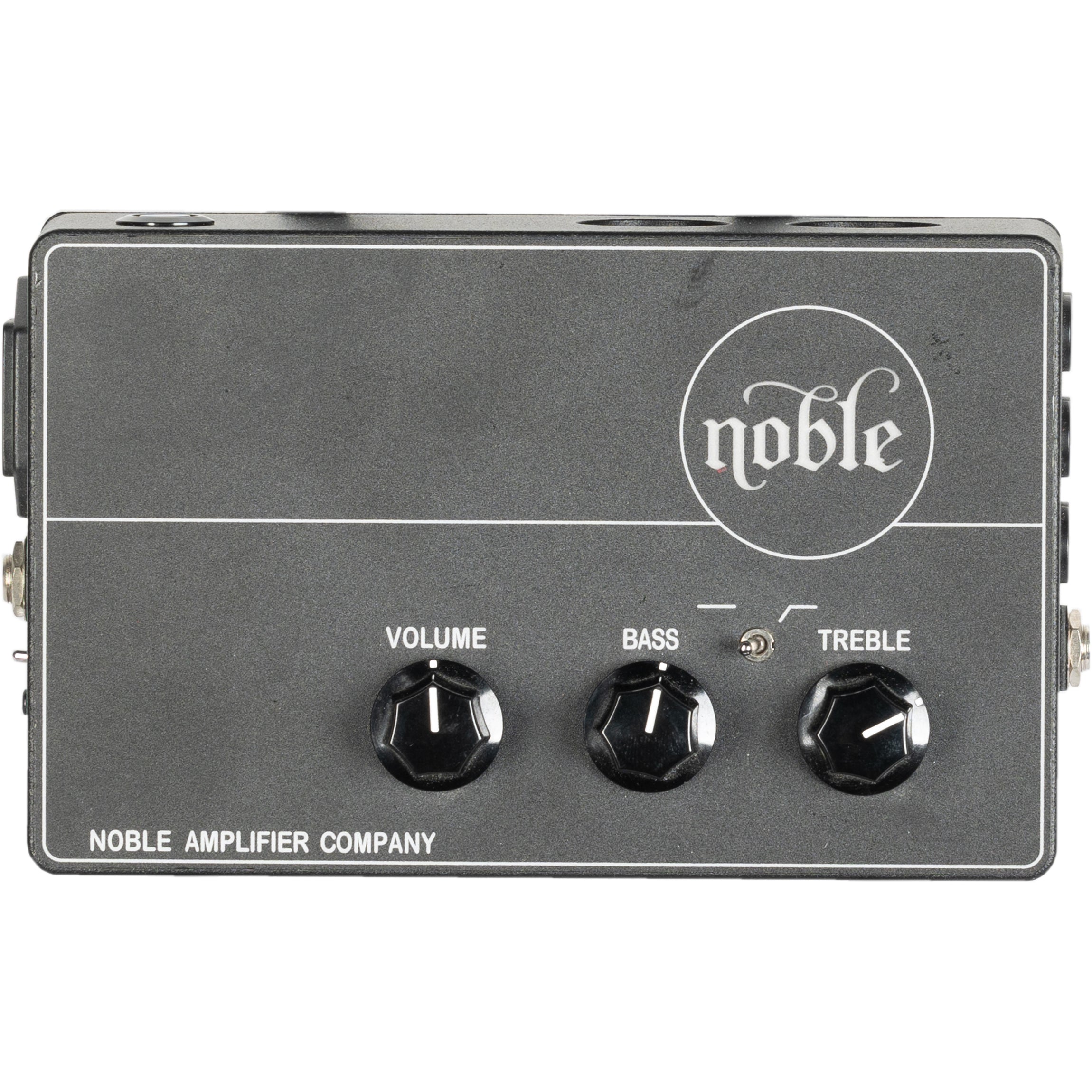 Noble Dual Vacuum Tube Preamp / DI – Alto Music