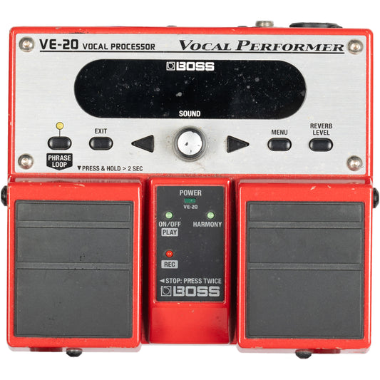 Boss VE-20 Vocal Performer - Effects Processor
